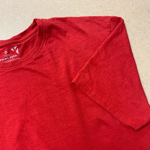 Point Zero Mens Tshirt - Picture 3 of 16